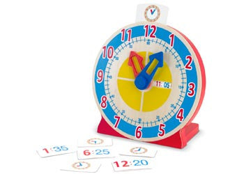 Melissa & Doug - Turn and Tell Clock