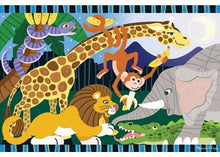 Melissa & Doug - Safari Social Floor Puzzle 24pc