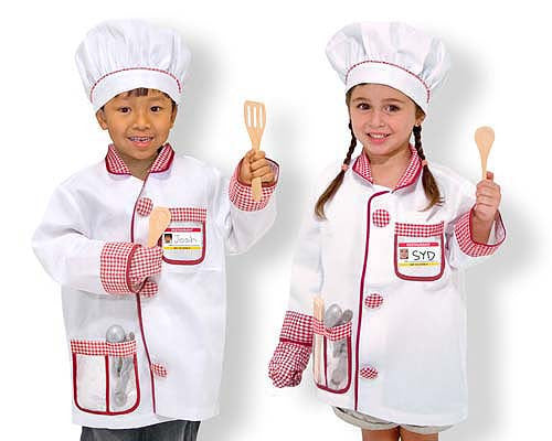 Melissa & Doug - Chef Role Play Costume Set