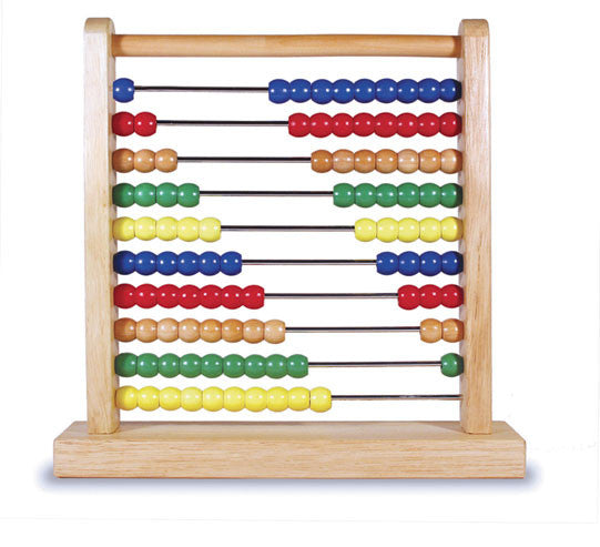 Melissa & Doug - ABC-123 Abacus