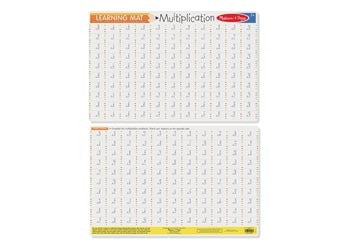 Melissa & Doug - Write-A-Mat - Multiplication