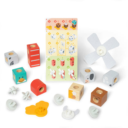 Melissa & Doug - Blockables™ Farm Friends