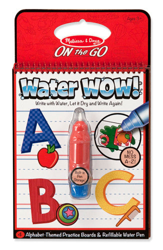 Melissa & Doug- ON the GO - Water WOW! Alphabet