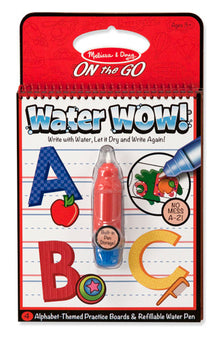 Melissa & Doug- ON the GO - Water WOW! Alphabet