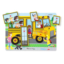 Melissa & Doug - The Wheels on the Bus Sound Puzzle