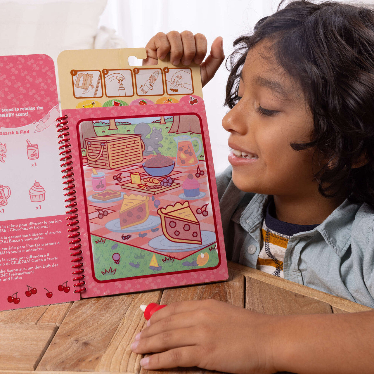 Melissa & Doug - ON the GO - Water WOW! Fruit Scented