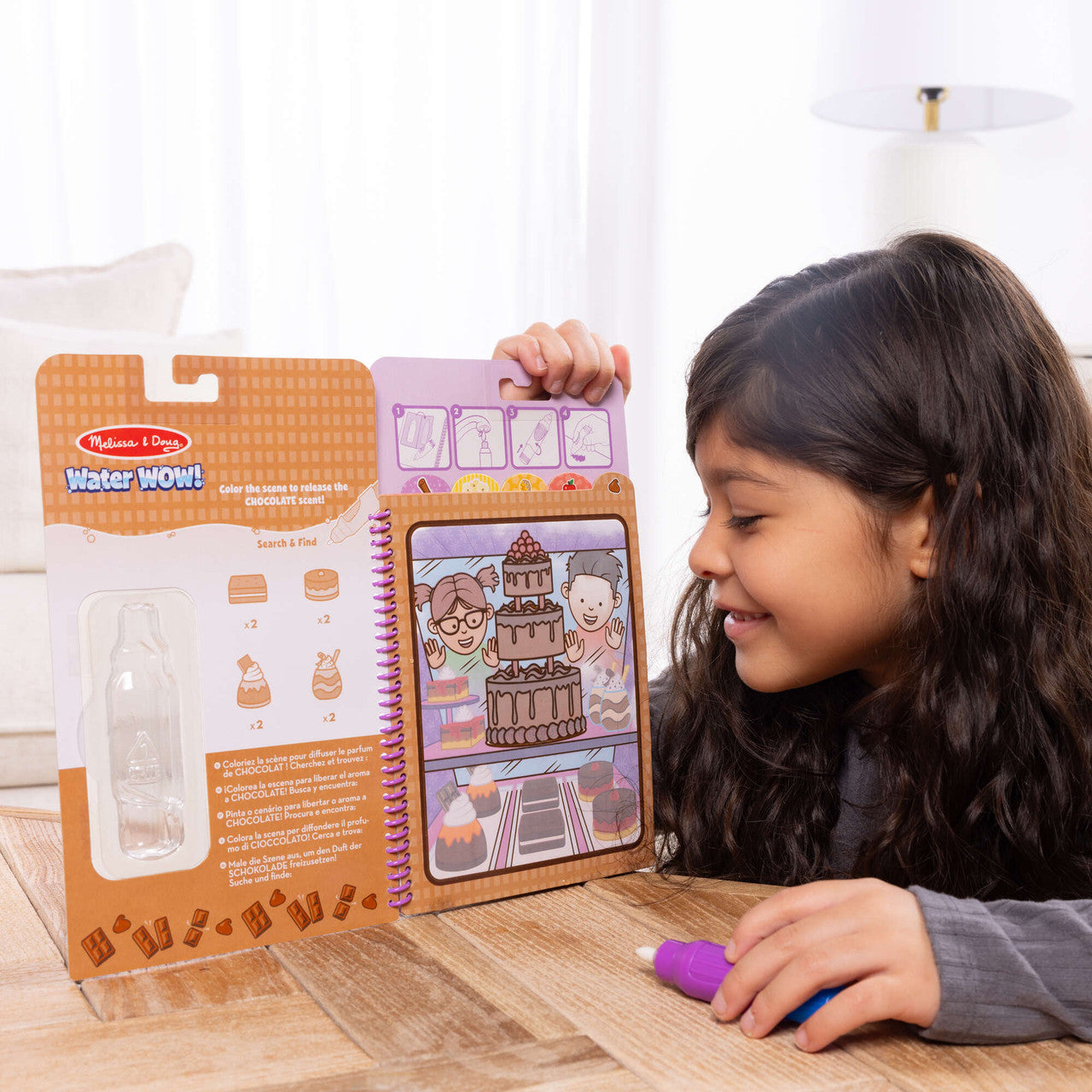 Melissa & Doug- ON the GO - Water WOW! Treats Scented