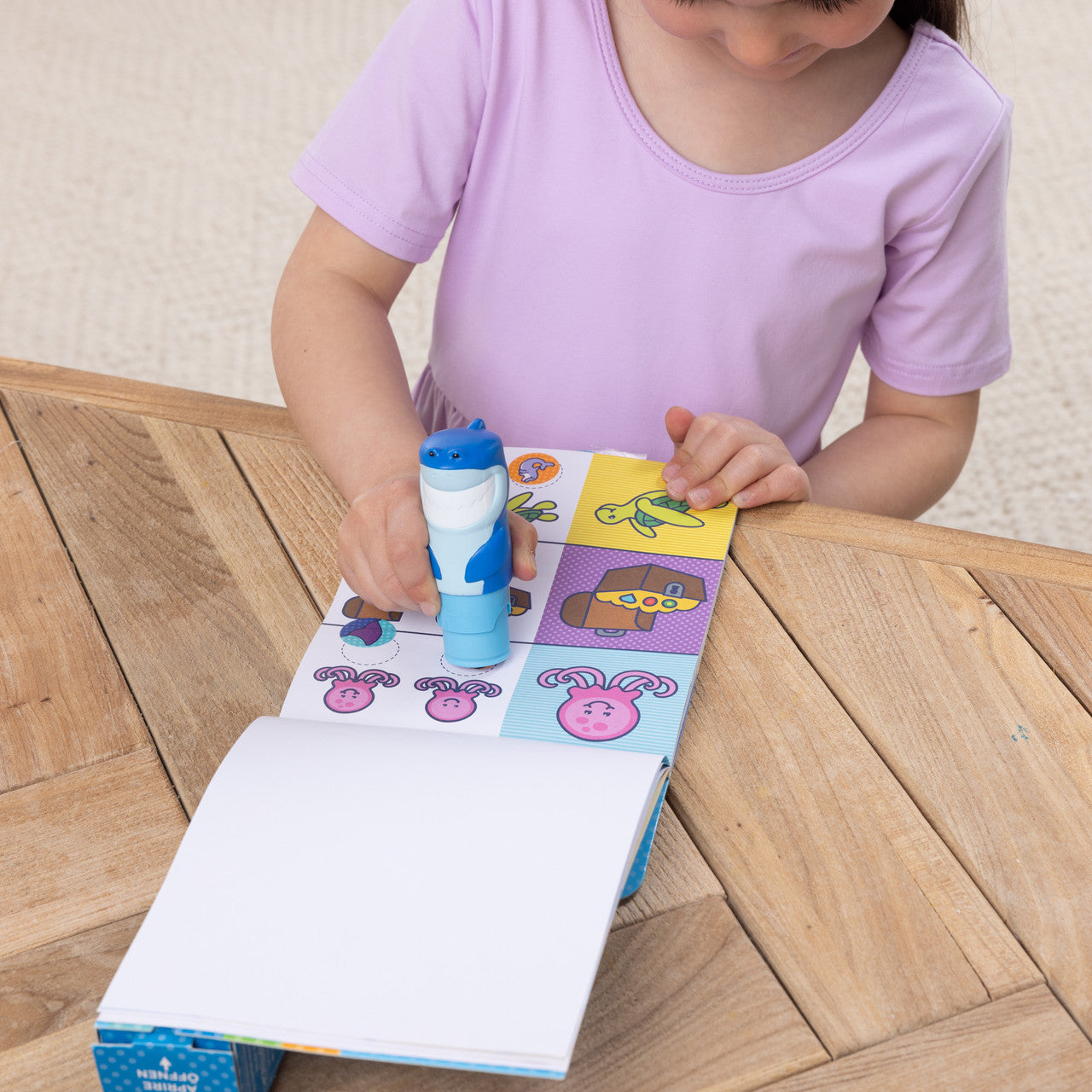 Melissa & Doug - Sticker WOW! Activity Pad Set - Shark