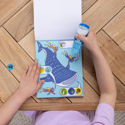 Melissa & Doug - Sticker WOW! Activity Pad Set - Shark