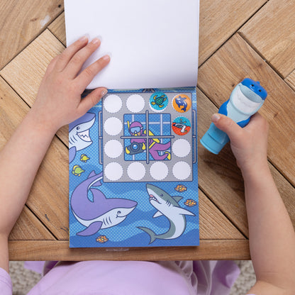 Melissa & Doug - Sticker WOW! Activity Pad Set - Shark