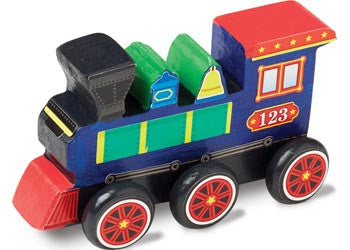 Melissa & Doug - Created by Me! Wooden Train