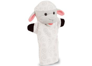 Melissa & Doug - Hand Puppets - Farm