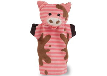 Melissa & Doug - Hand Puppets - Farm