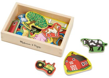 Melissa & Doug - Farm Magnets