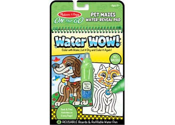 Melissa & Doug- ON the GO - Water WOW! Pet Mazes