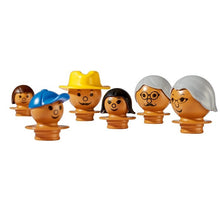 Mobilo 6 Mixed Figures Brown