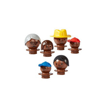 Mobilo 6 Mixed Figures Dark Brown