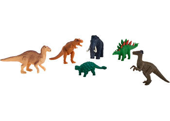 Mojo - Prehistoric Life Animals 12pc Tube