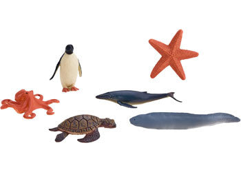 Mojo - Sealife Animals 12pc Tube