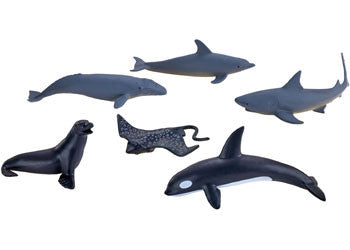 Mojo - Sealife Animals 12pc Tube