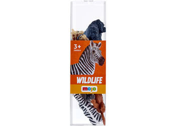 Mojo - African Wildlife Animals 12pc Tube