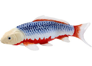 Mojo - Koi Carp - Asagi Koi Figurine