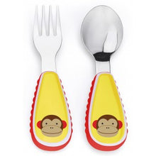 Skip Hop Zoo Utensil Set - Monkey