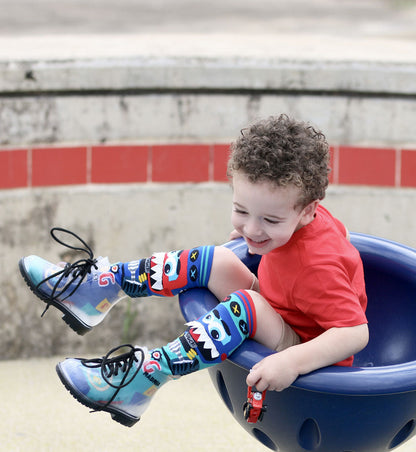 MadMia - Monster Truck TODDLER Socks