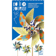Djeco Do It Yourself - Blue Windmills