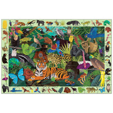 Mudpuppy Search & Find Rainforest Puzzle 64pc
