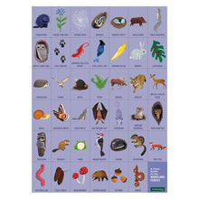 Mudpuppy Search & Find Observation Puzzle - Woodland Forest 64pc