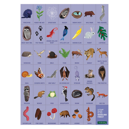 Mudpuppy Search & Find Observation Puzzle - Woodland Forest 64pc