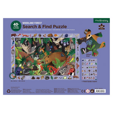 Mudpuppy Search & Find Observation Puzzle - Woodland Forest 64pc