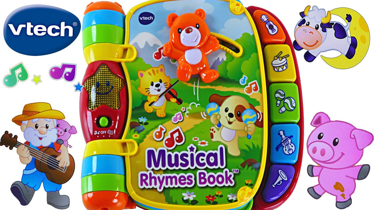 VTech - Musical Rhymes Book