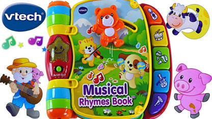 VTech - Musical Rhymes Book