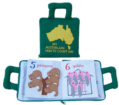 My Australian How To Count Book Zoo