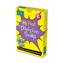 My First Division Snap Cards