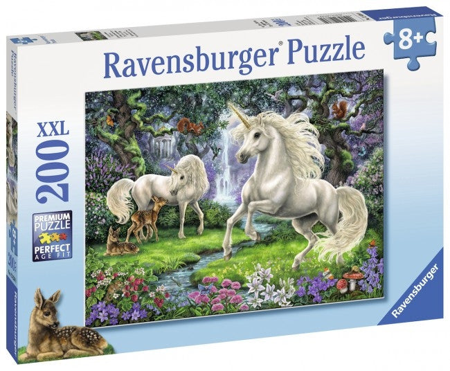 Ravensburger 200pc -  Mystical Unicorns Puzzle