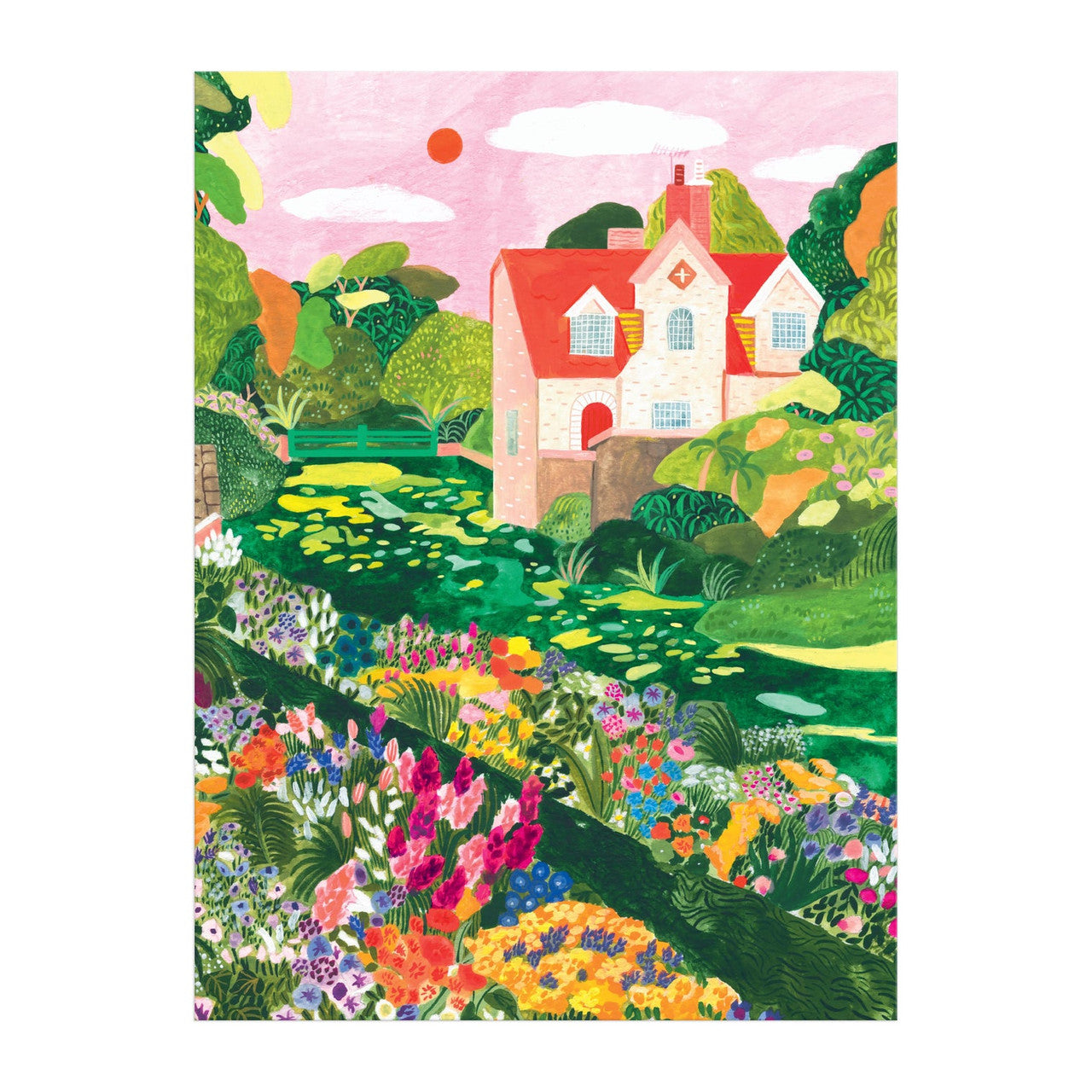 Galison 1000pc - Blooming Meadow Puzzle
