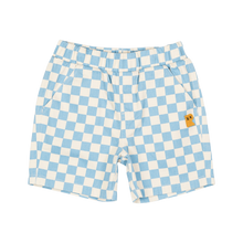 Rock Your Baby - Blue Check Starter Shorts