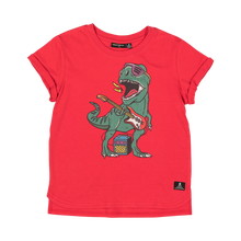 Rock Out Dino SS T-Shirt
