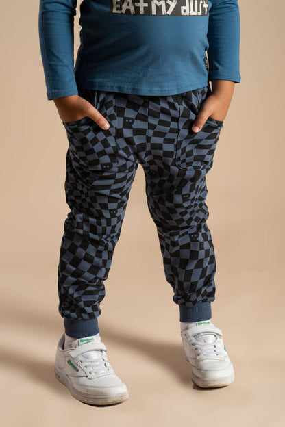Navy Madness Trackpants