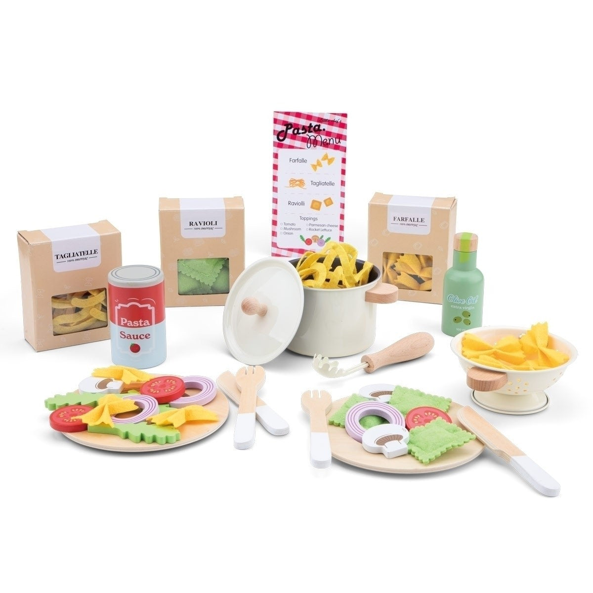 New Classic Toys - Pasta Set