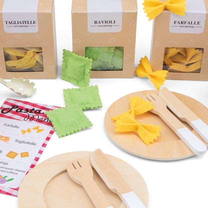 New Classic Toys - Pasta Set **Minor Packaging Damage**