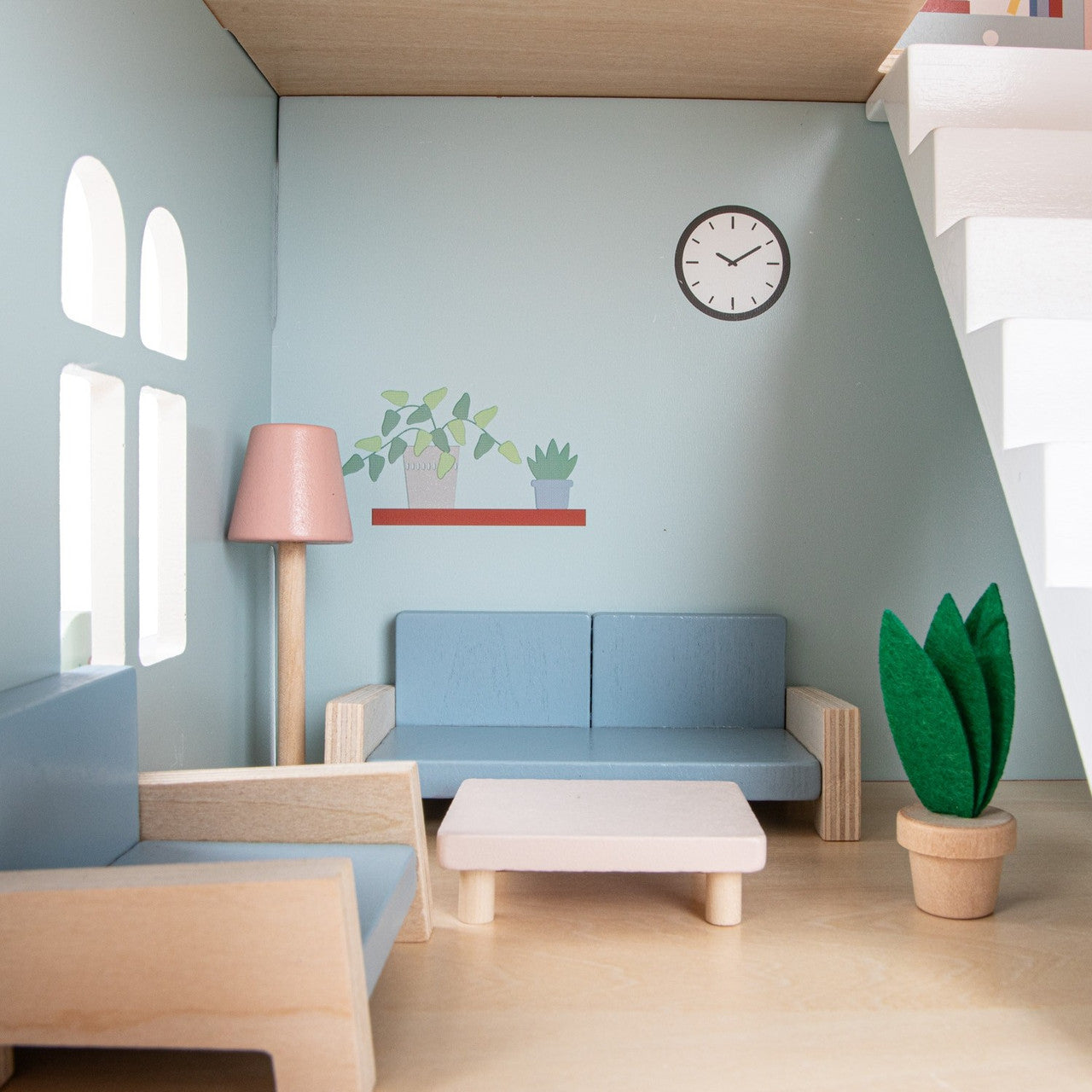 New Classic Toys - Doll's House with Furniture