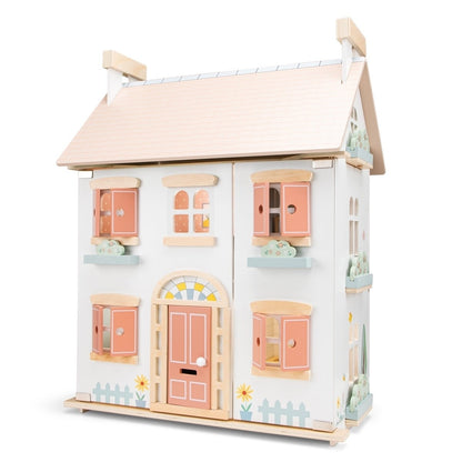 New Classic Toys - Doll's House with Furniture