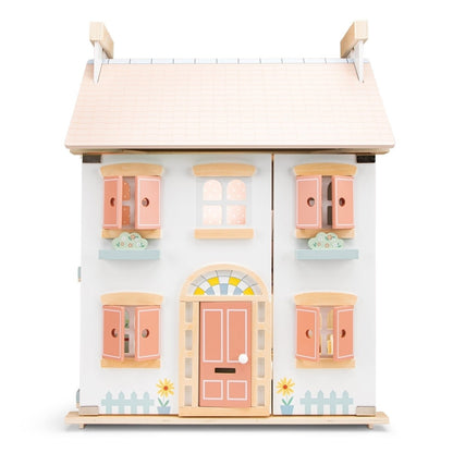 New Classic Toys - Doll's House with Furniture