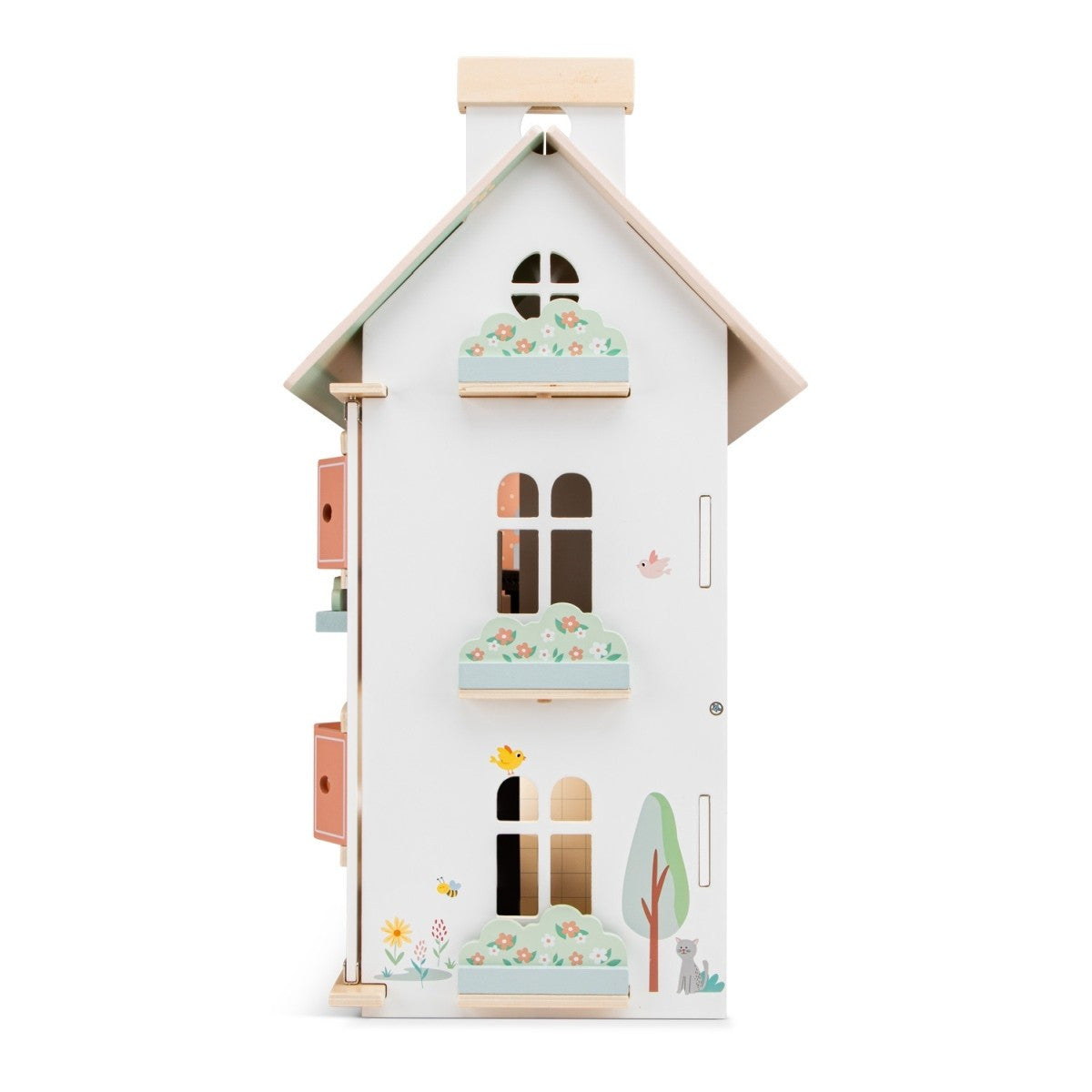 New Classic Toys - Doll's House with Furniture