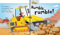 Usborne - Noisy Diggers Board Book