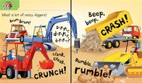 Usborne - Noisy Diggers Board Book
